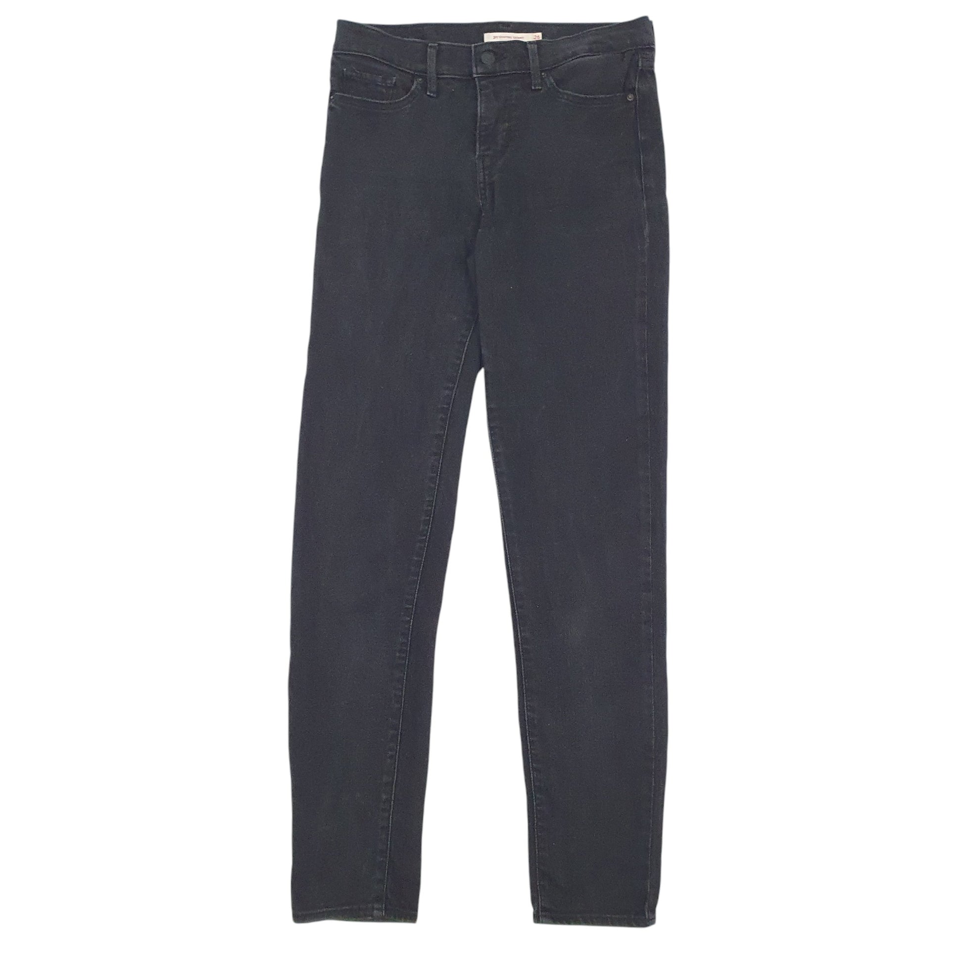 Womens Black Levis  311 JeansW26 L32