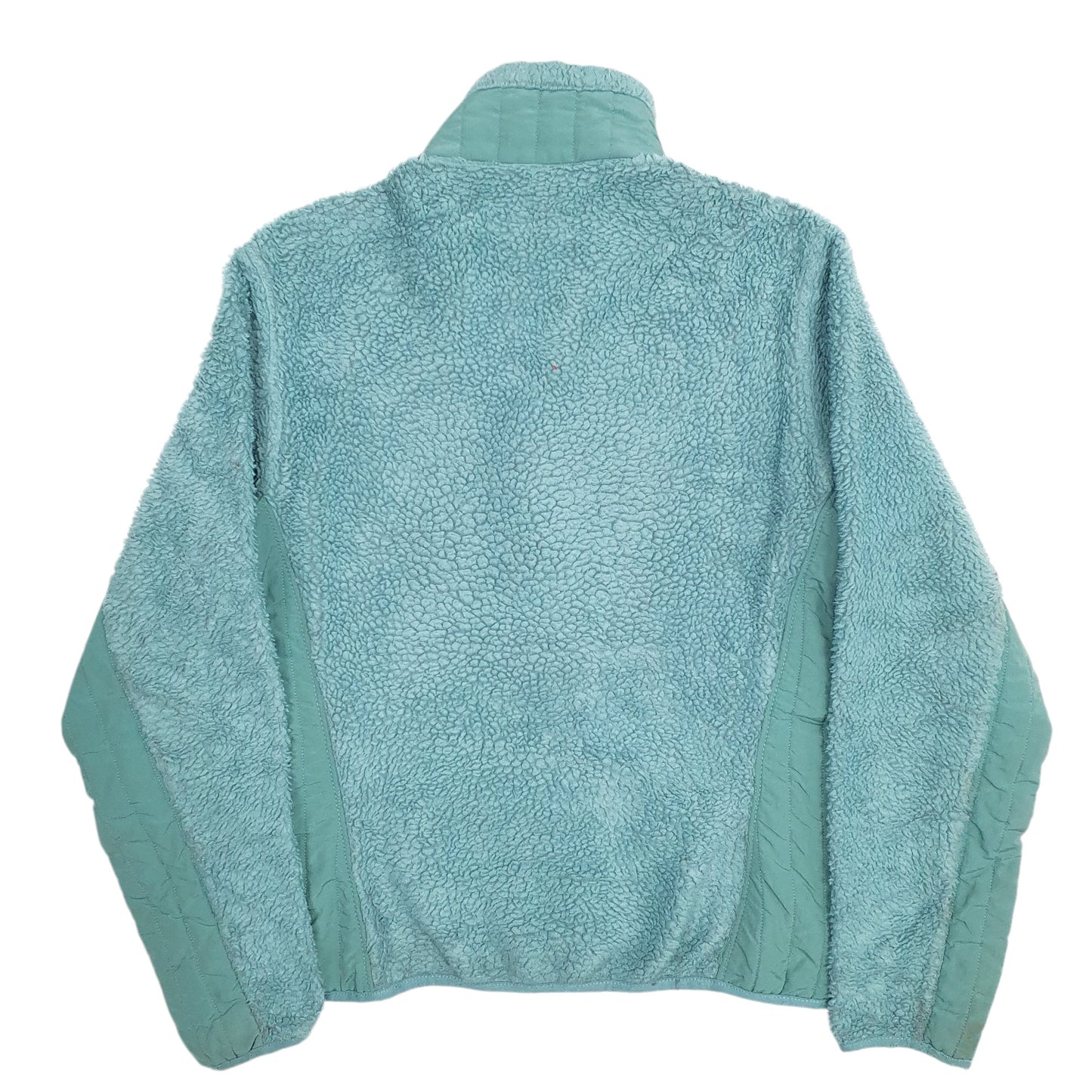 Womens Green Patagonia Synchilla Full Zip Jumper