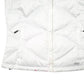 Womens White The North Face Goose Puffer Vest 550  Coat