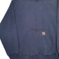 Mens Navy Carhartt  Hoodie Jumper