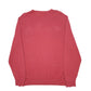 Mens Pink Nautica Knit Crewneck Jumper