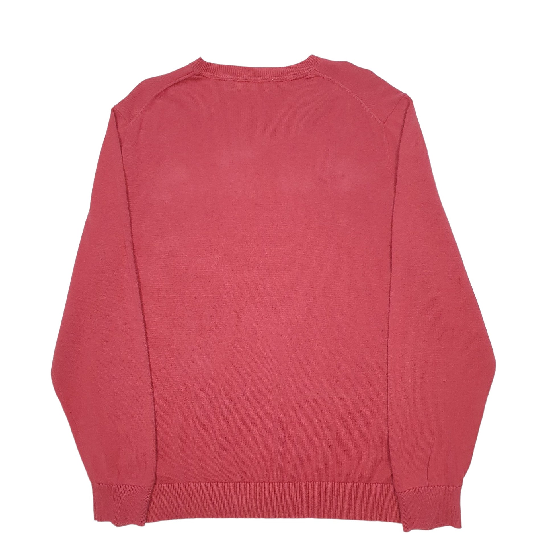 Mens Pink Nautica Knit Crewneck Jumper