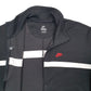 Mens Black Nike Tracksuit Top Full Zip Jumper