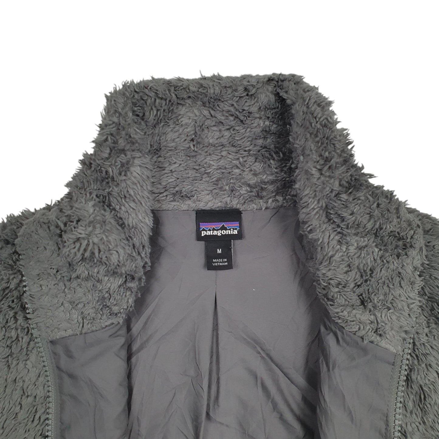 Womens Grey Patagonia Furry  Coat