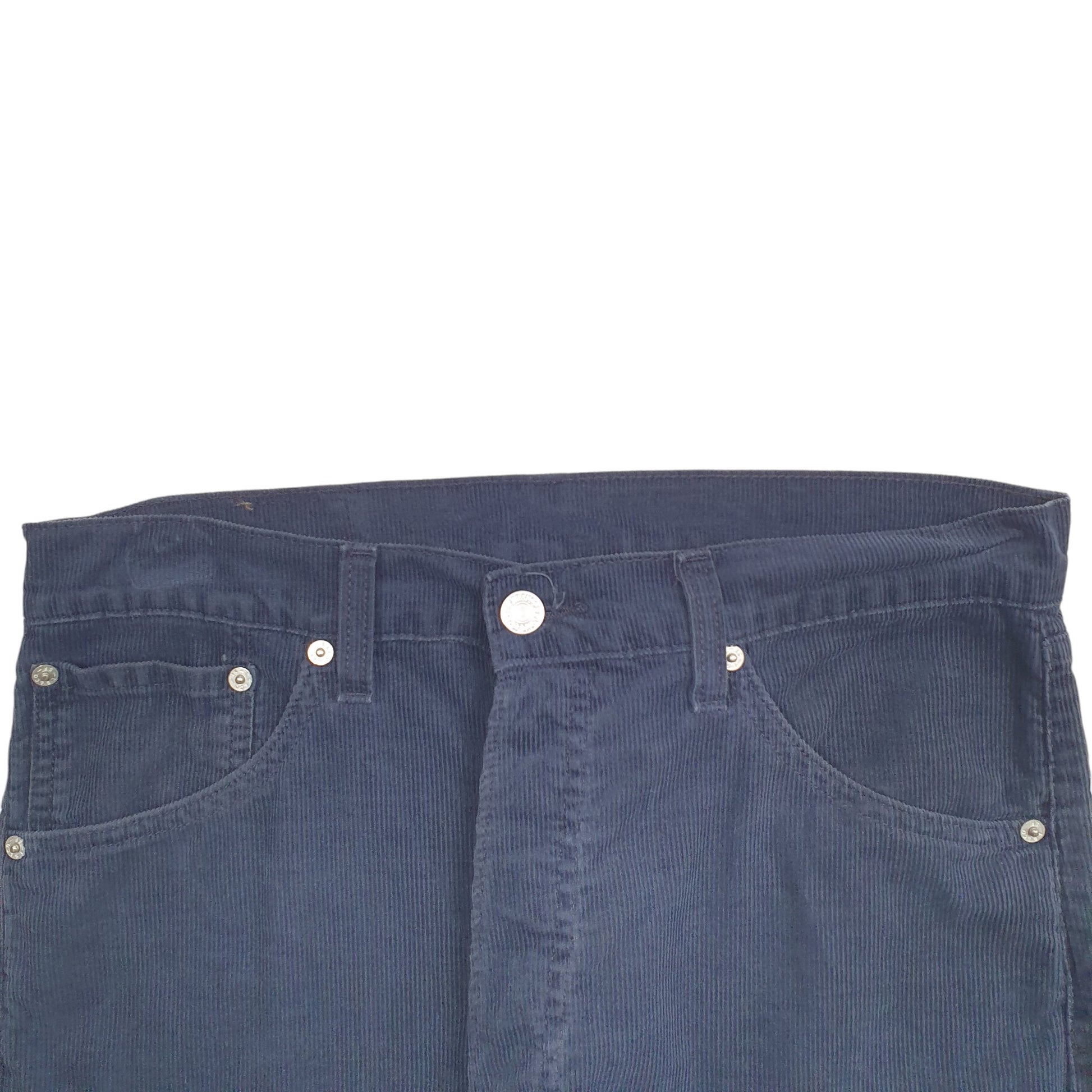 Mens Navy Levis  Corduroy Trousers