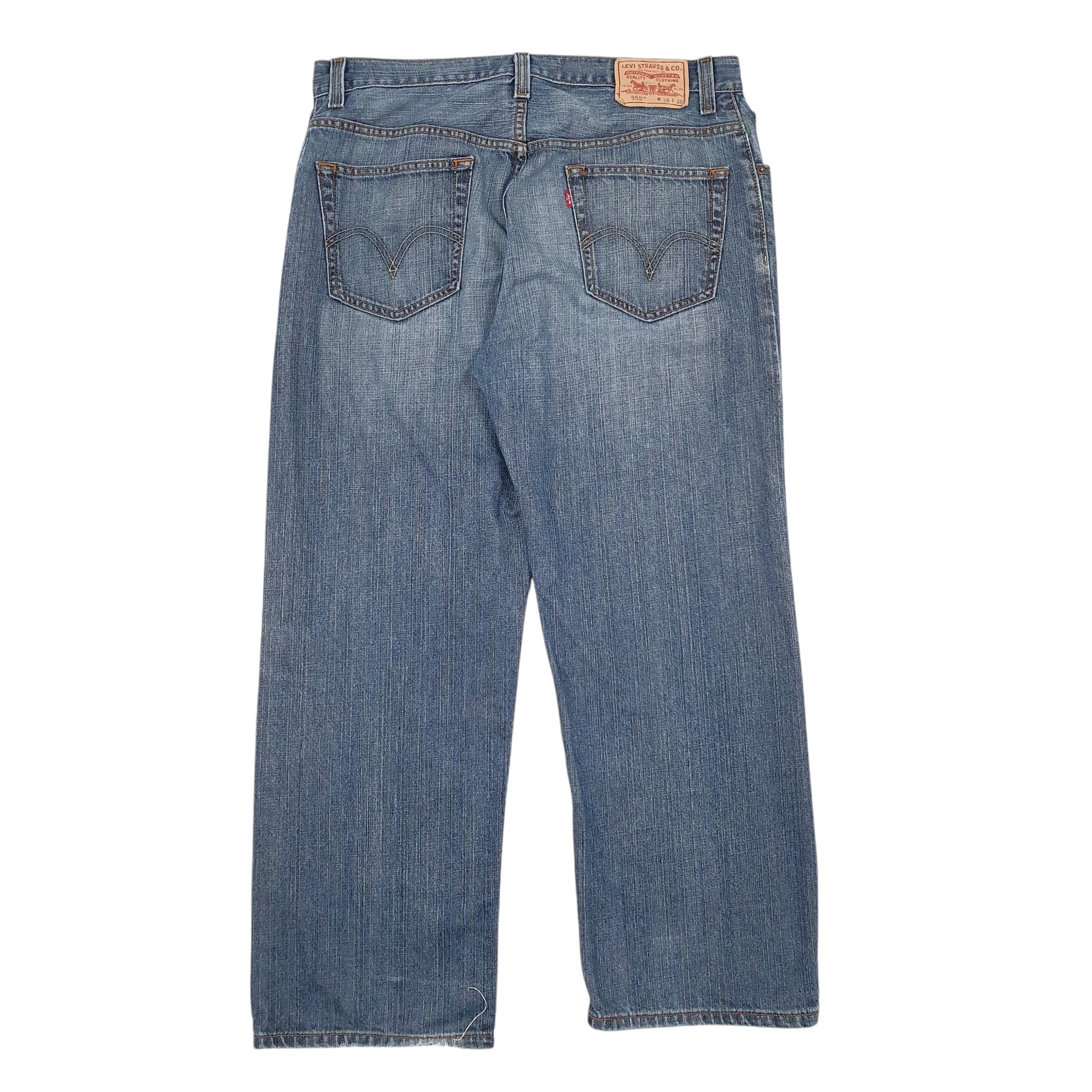 Mens Blue Levis  559 JeansW36 L30