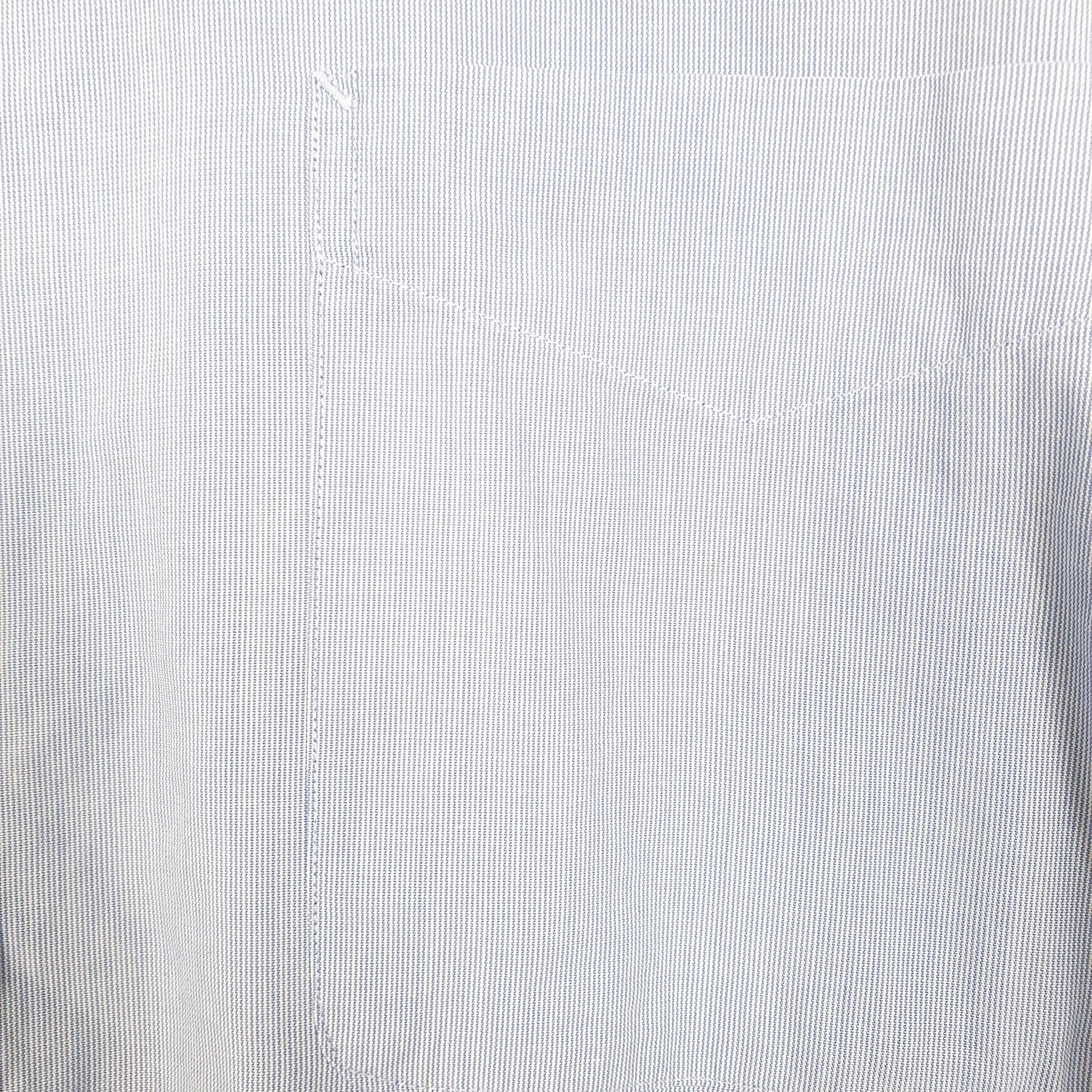 Mens Blue Tommy Hilfiger  Long Sleeve Shirt