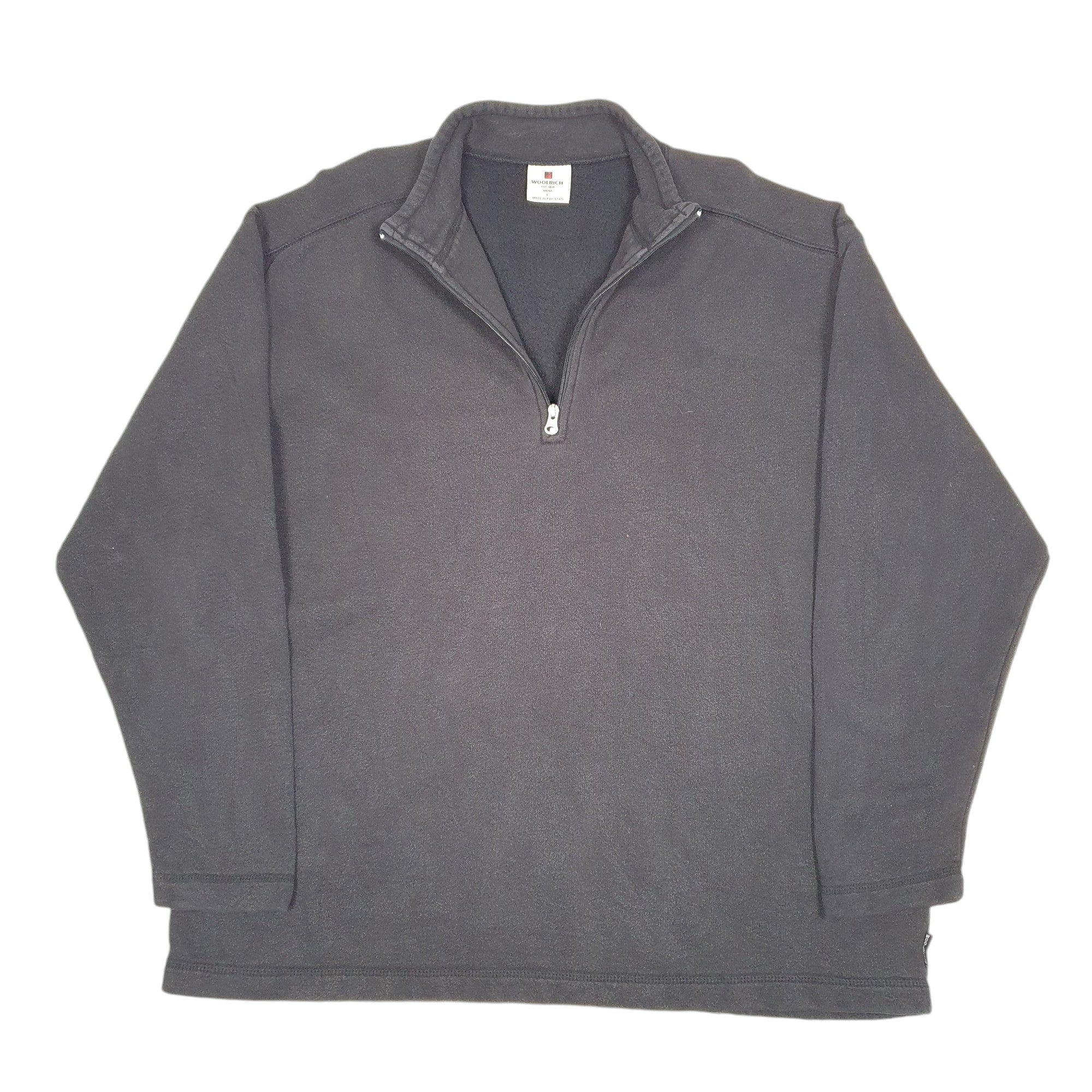 Woolrich quarter zip sweater sale