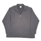 Mens Black Woolrich  Quarter Zip Jumper