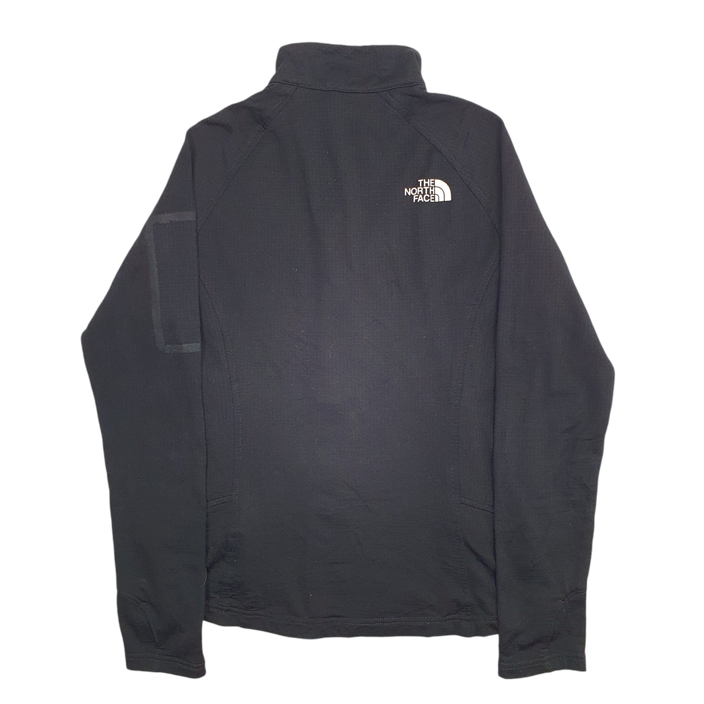 Womens Black The North Face Active Underlayer Full Zip Jumper