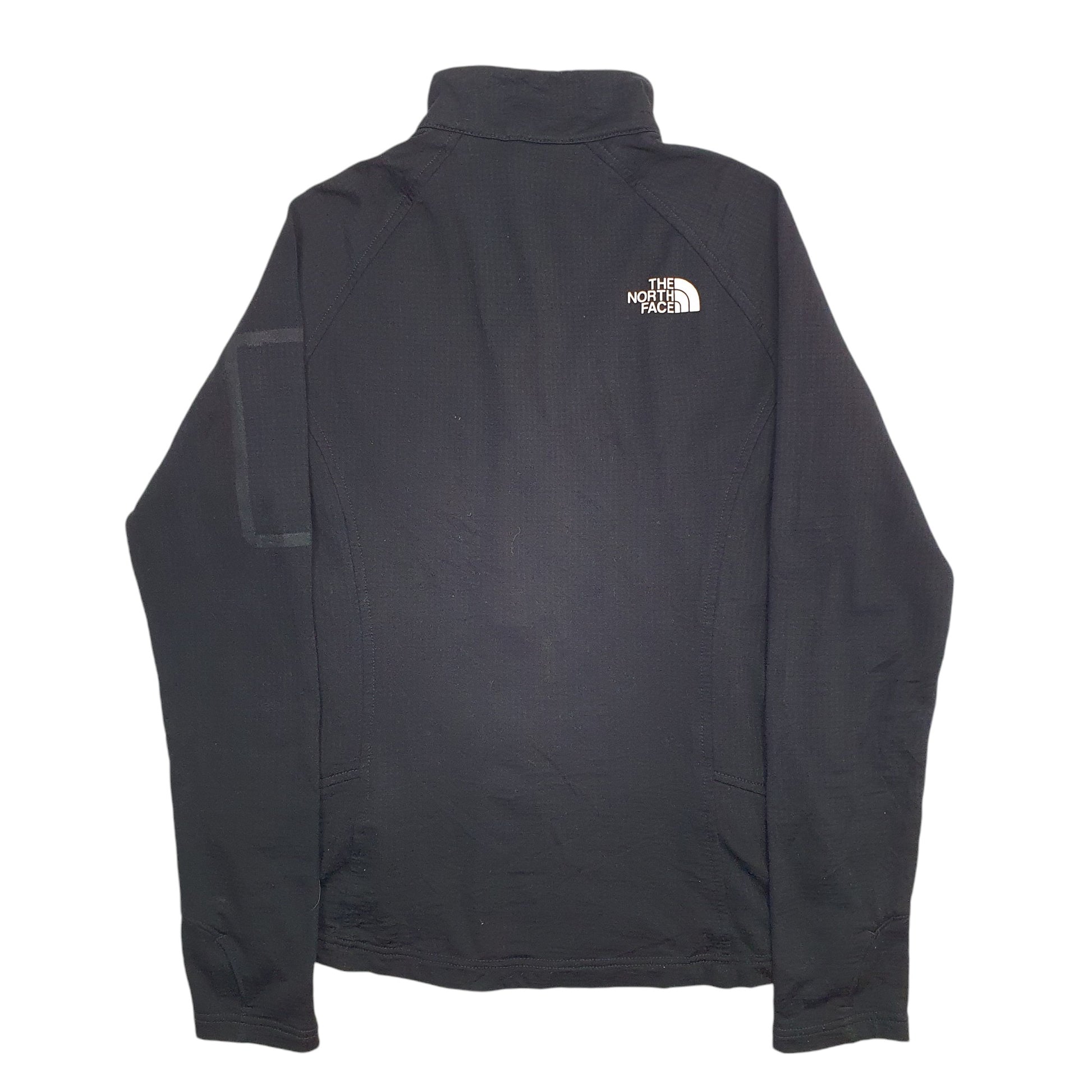 Womens Black The North Face Active Underlayer Full Zip Jumper
