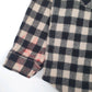 Mens Black Woolrich Plaid Cruiser Overshirt Shacket  Coat