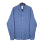 Mens Blue Gap Stretch Long Sleeve Shirt