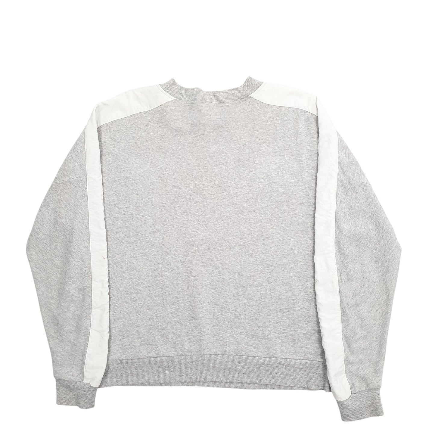 Womens Grey Reebok  Crewneck Jumper