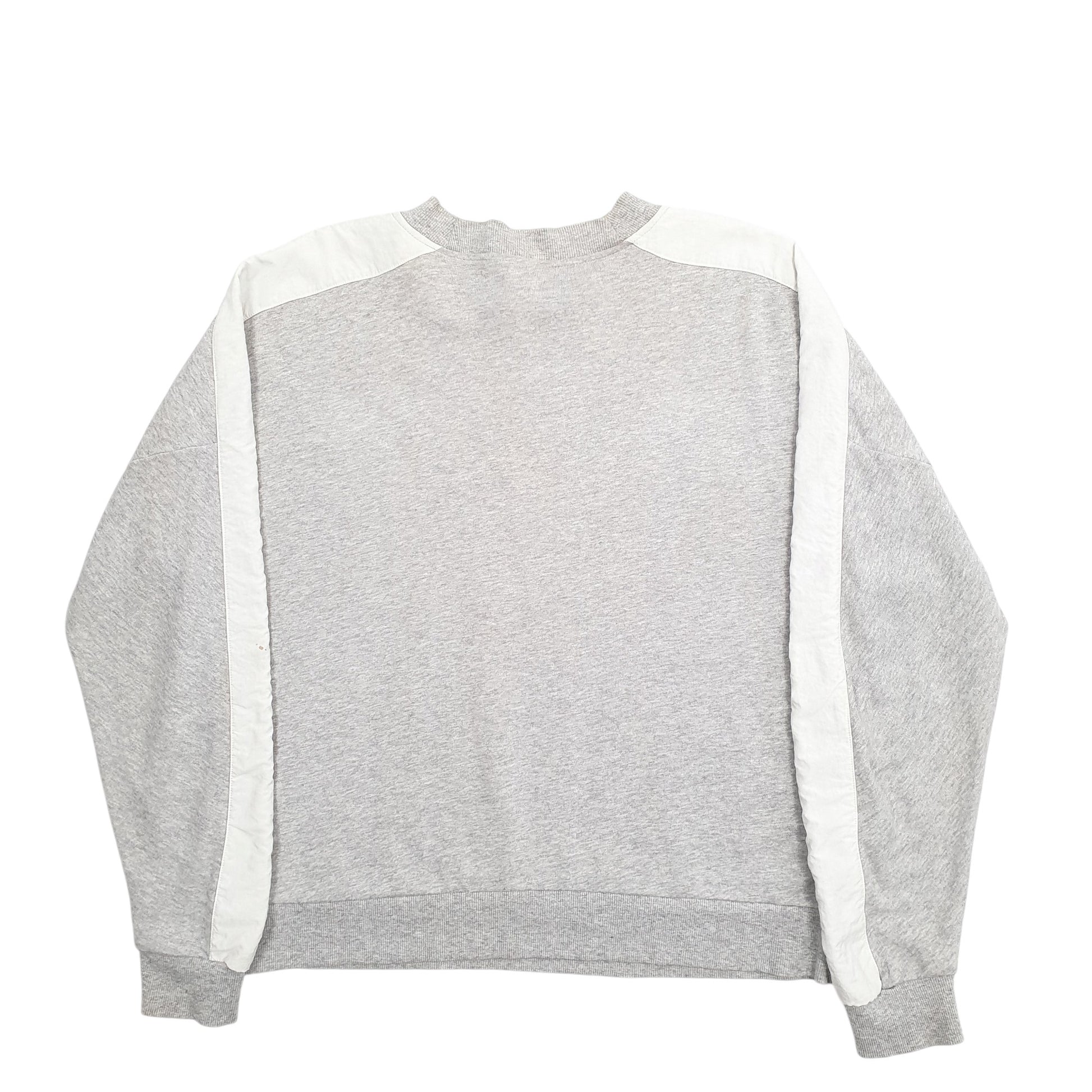 Womens Grey Reebok  Crewneck Jumper