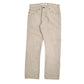 Mens Beige Levis  Corduroy Trousers