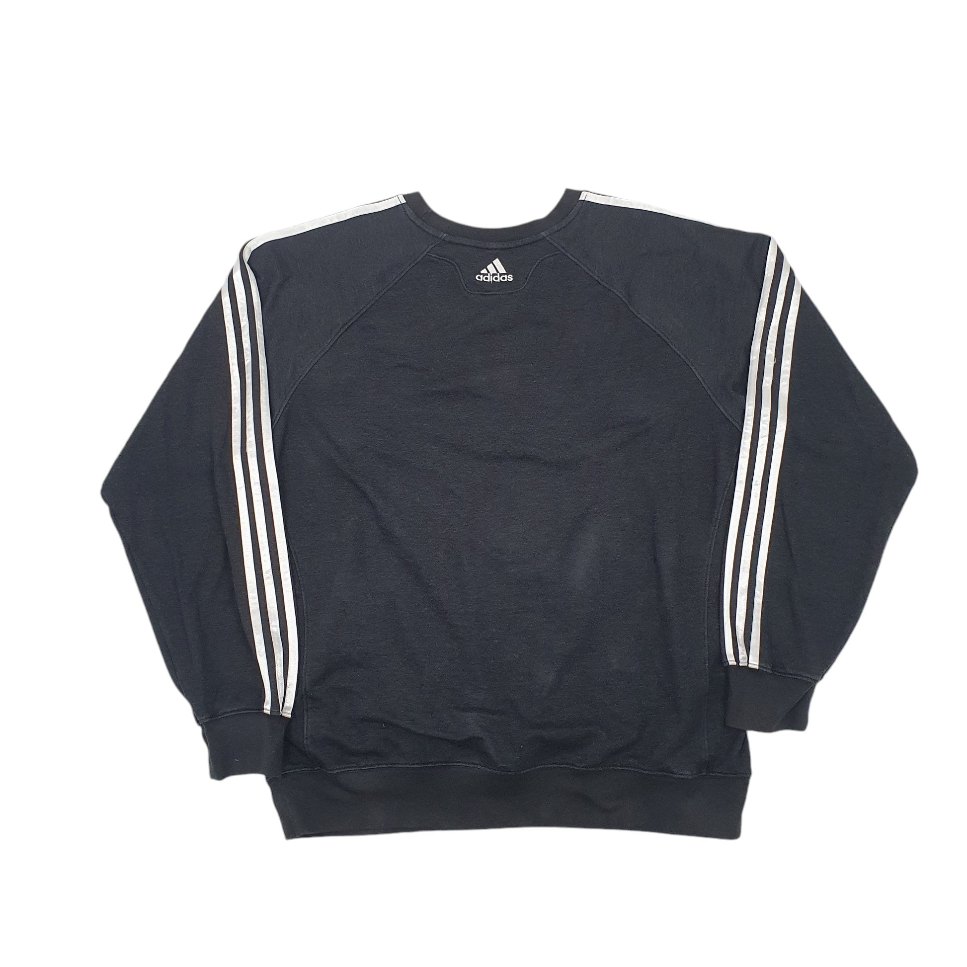 Mens Black Adidas NBA Orlando Magic Crewneck Jumper