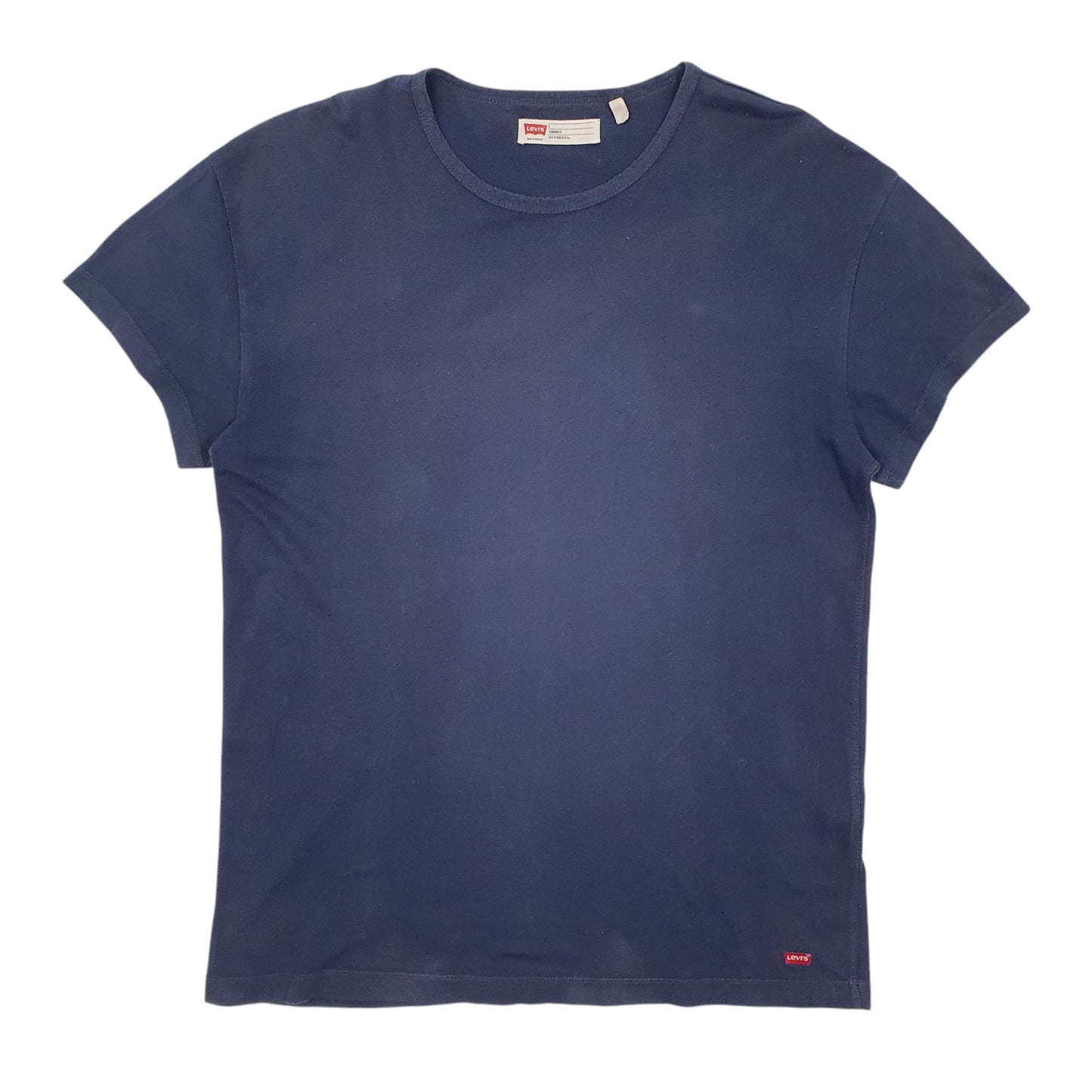 Mens Navy Levis  Short Sleeve T Shirt
