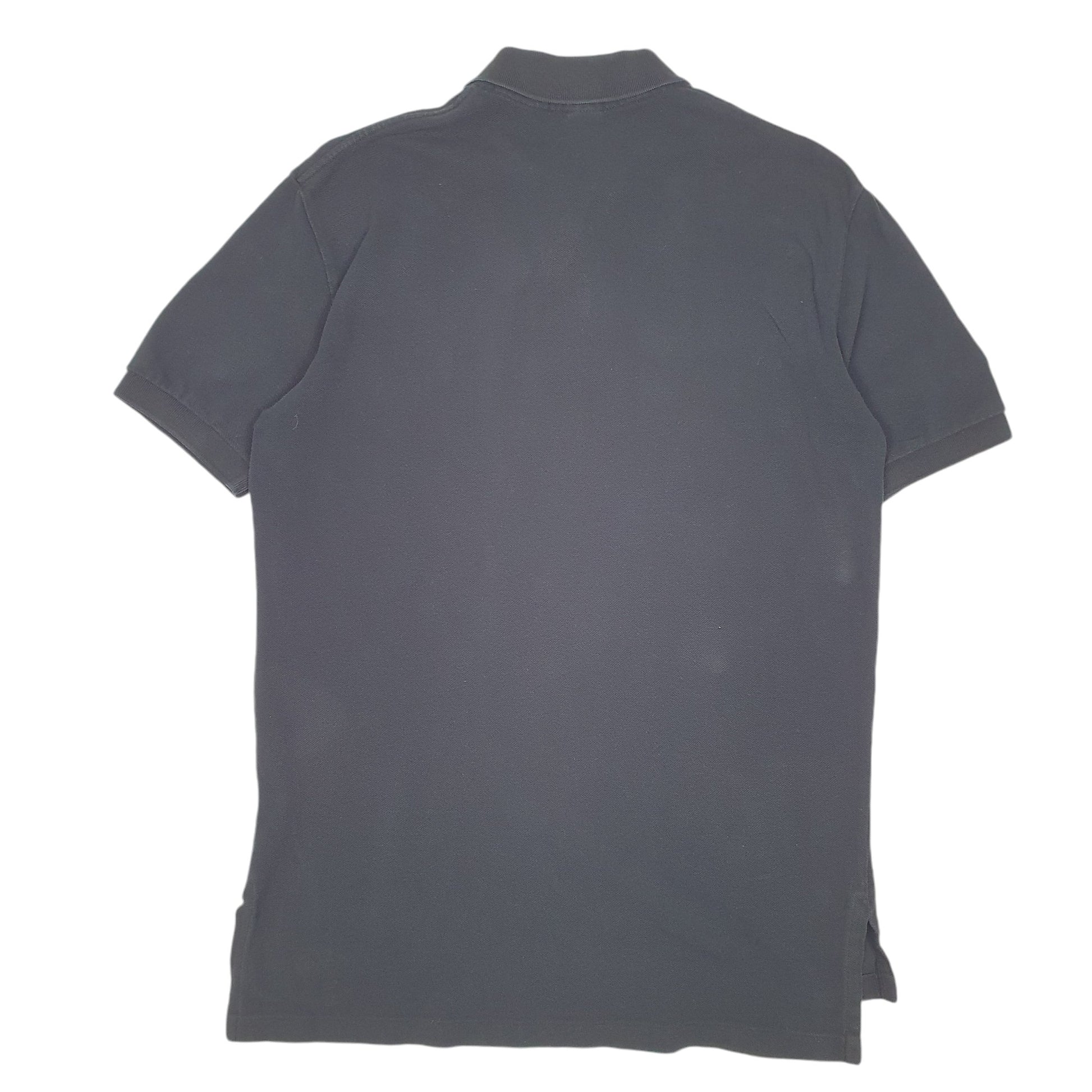 Mens Black Polo Ralph Lauren Vintage Cardiacs Gamecocks USA Short Sleeve Polo Shirt