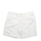 Womens White Ralph Lauren  Chino Shorts