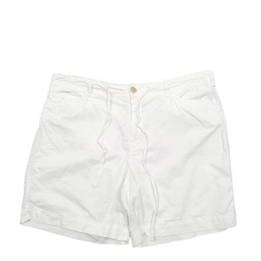 Womens White Ralph Lauren  Chino Shorts