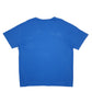Mens Blue Reebok Spellout Short Sleeve T Shirt