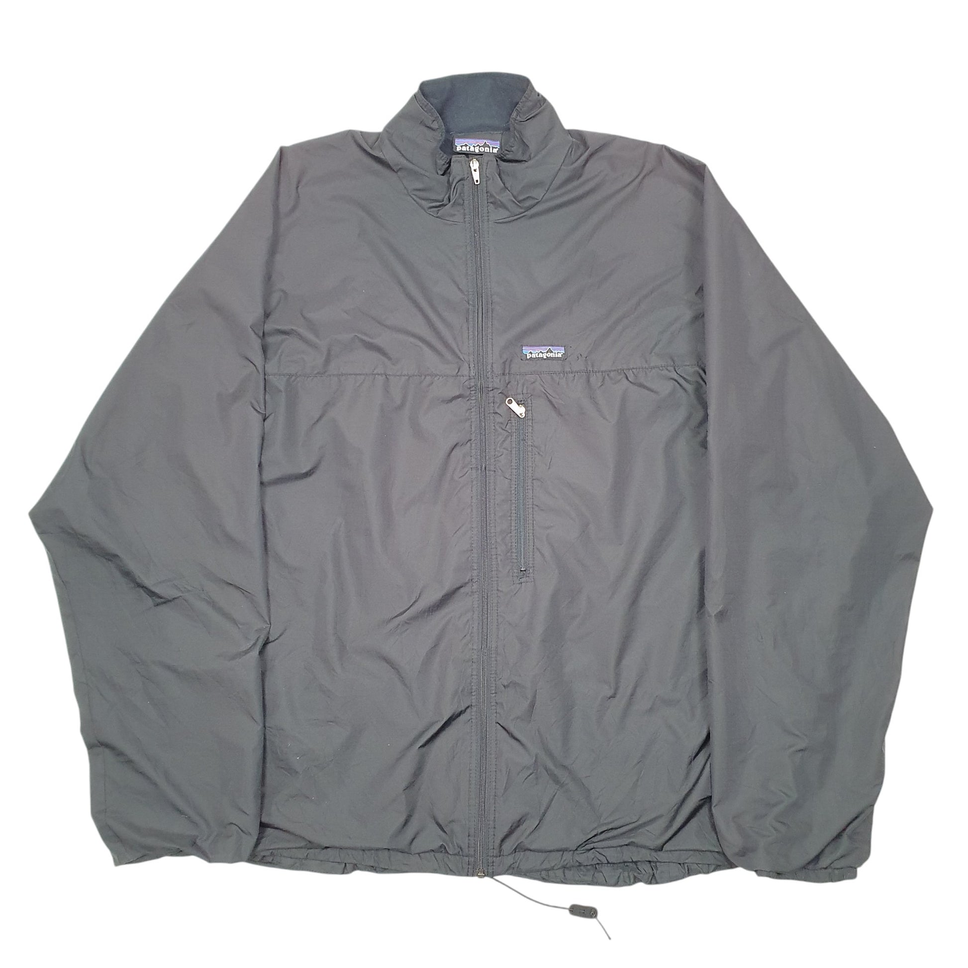 Mens Black Patagonia Lightweight Outdoors  Coat