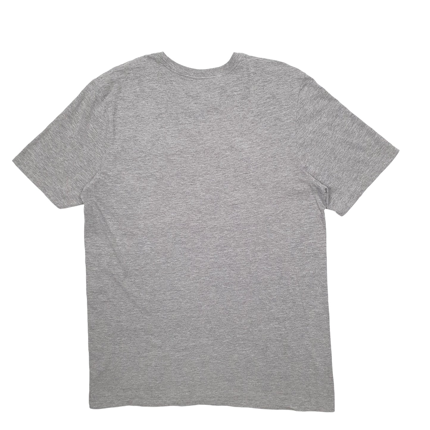 Mens Grey Nike Spellout Short Sleeve T Shirt