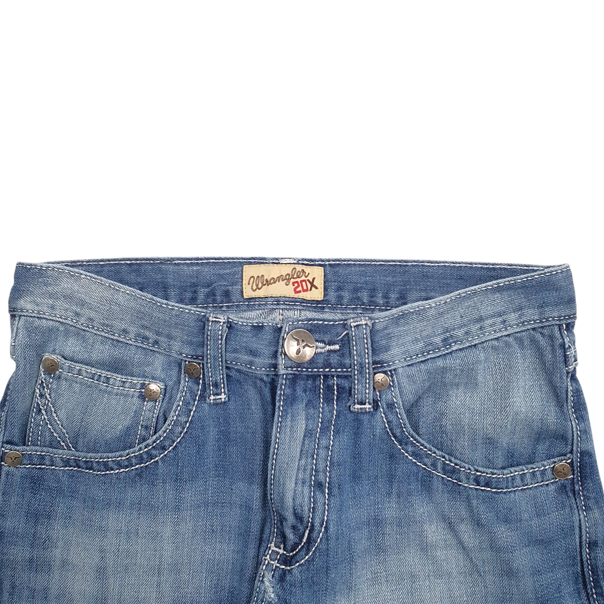 Mens Blue Wrangler  Casual JeansW29 L32