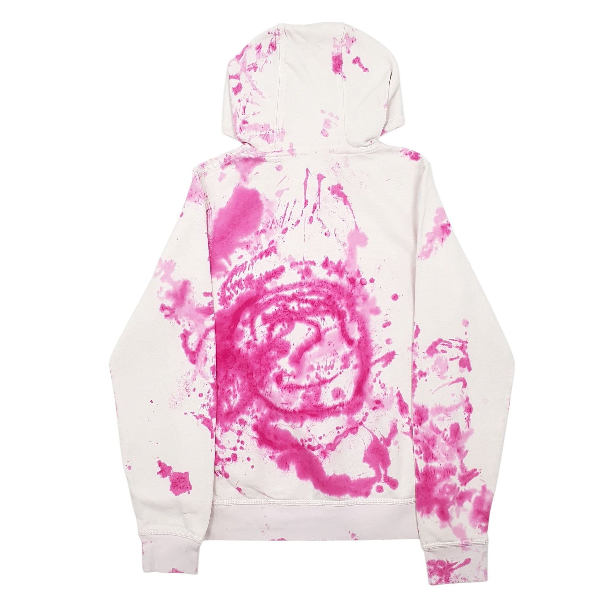 Mens White Nike  Hoodie Jumper