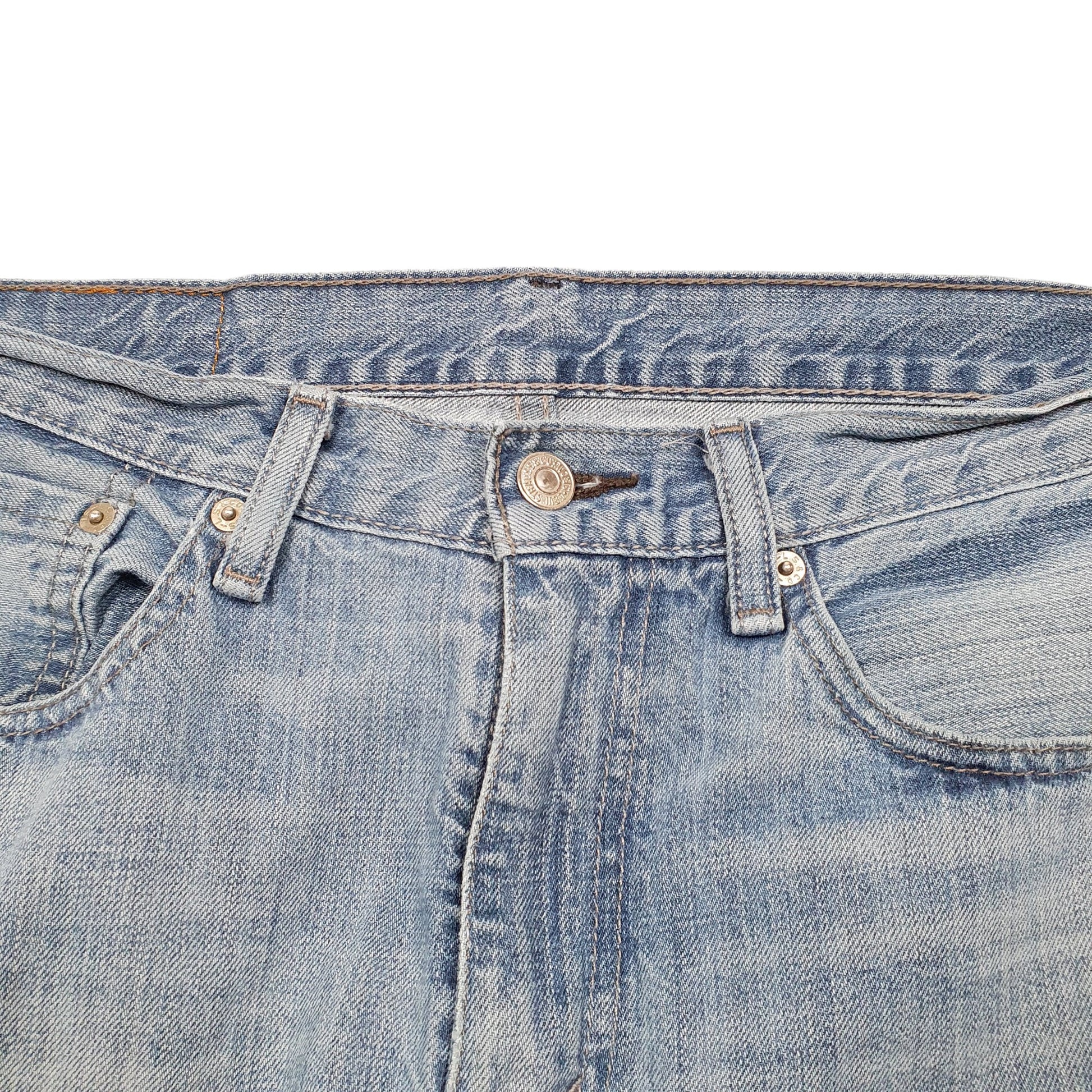Mens Blue Levis  514 JeansW32 L30