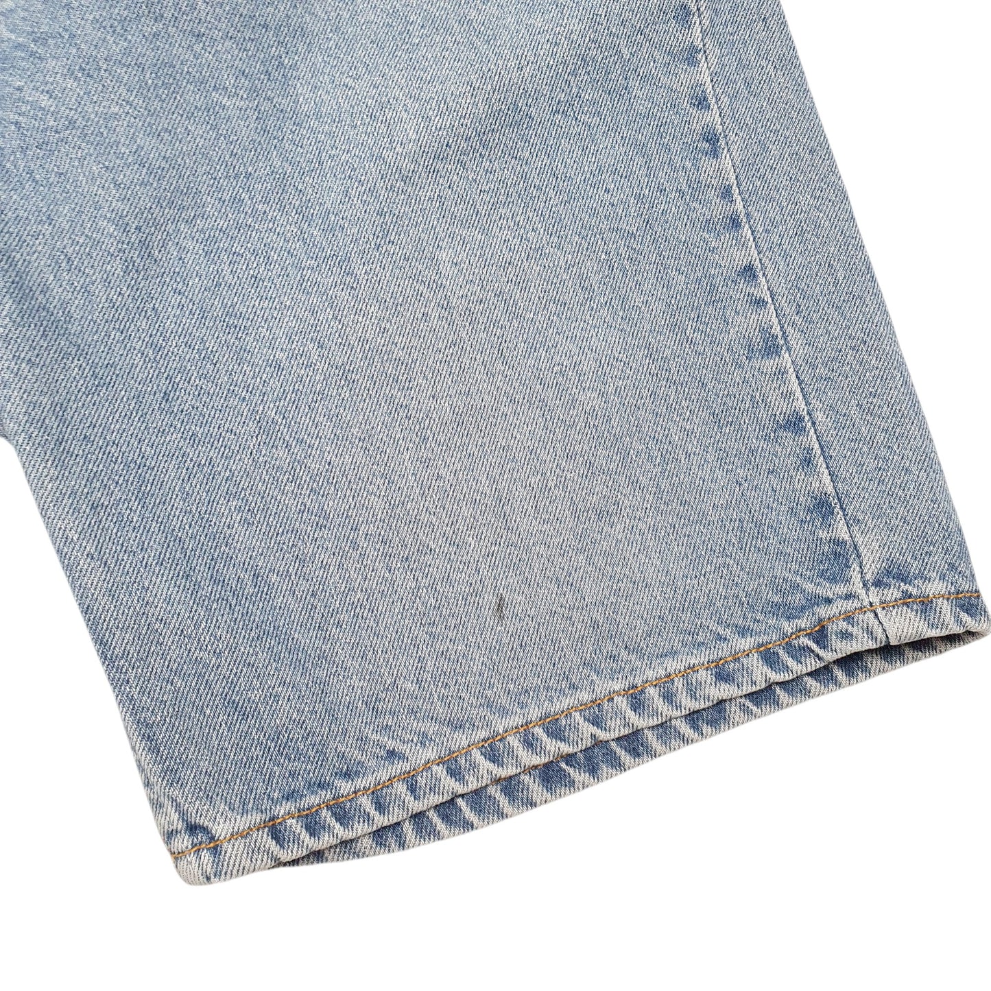 Mens Blue Levis Denim Jeans Jorts 505 Regular Denim Shorts