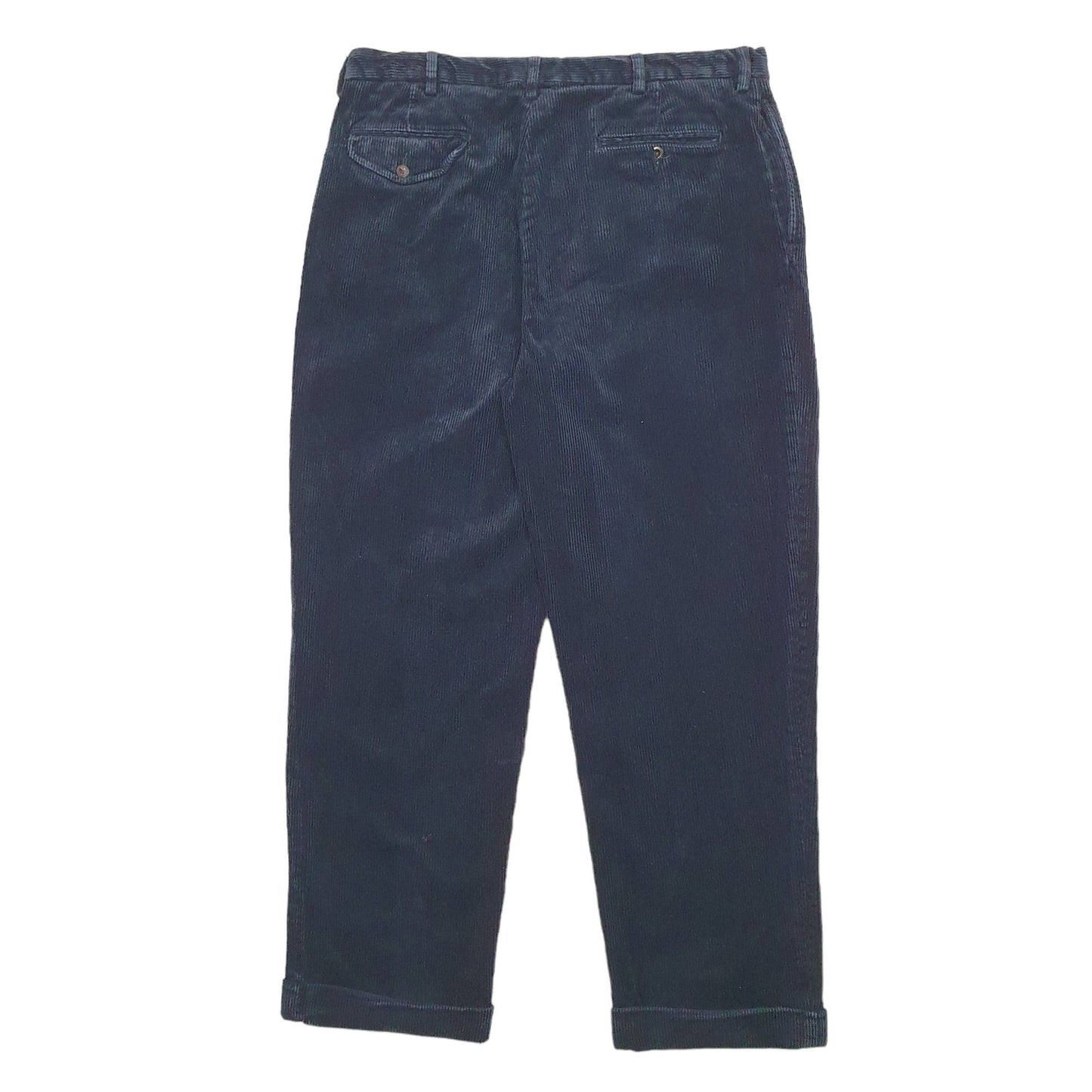 Mens Blue Polo Ralph Lauren  Corduroy Trousers