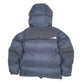Womens Navy The North Face Baltoro Summit Series 700  Coat