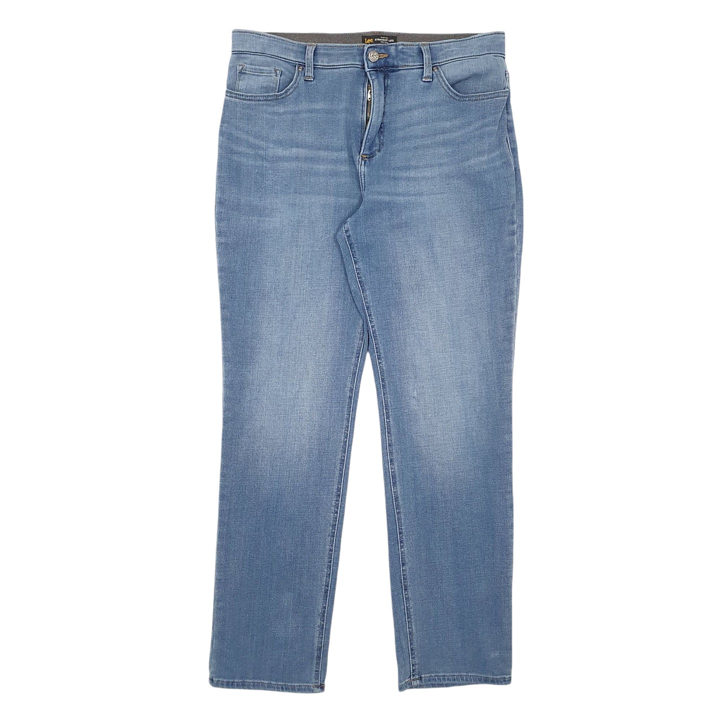 Womens Blue Lee  Slim Fit JeansW34 L31