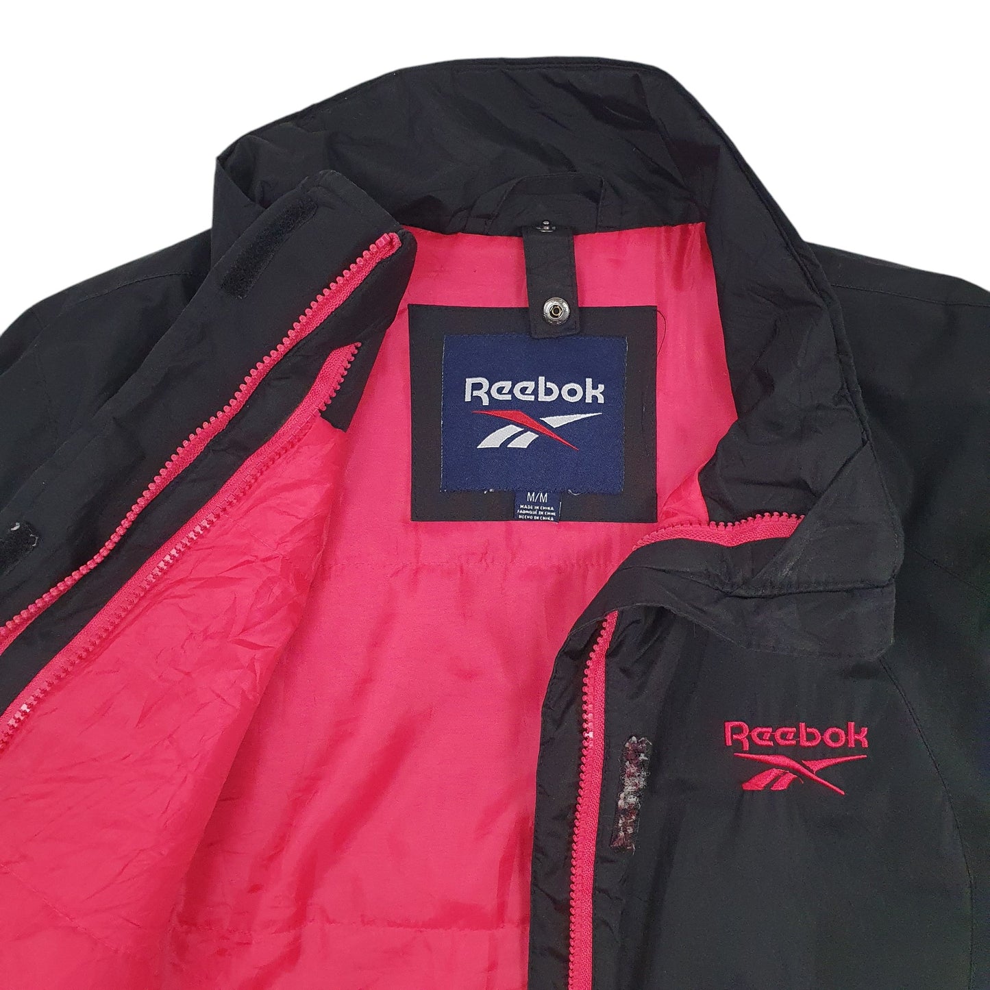 Womens Black Reebok   Coat