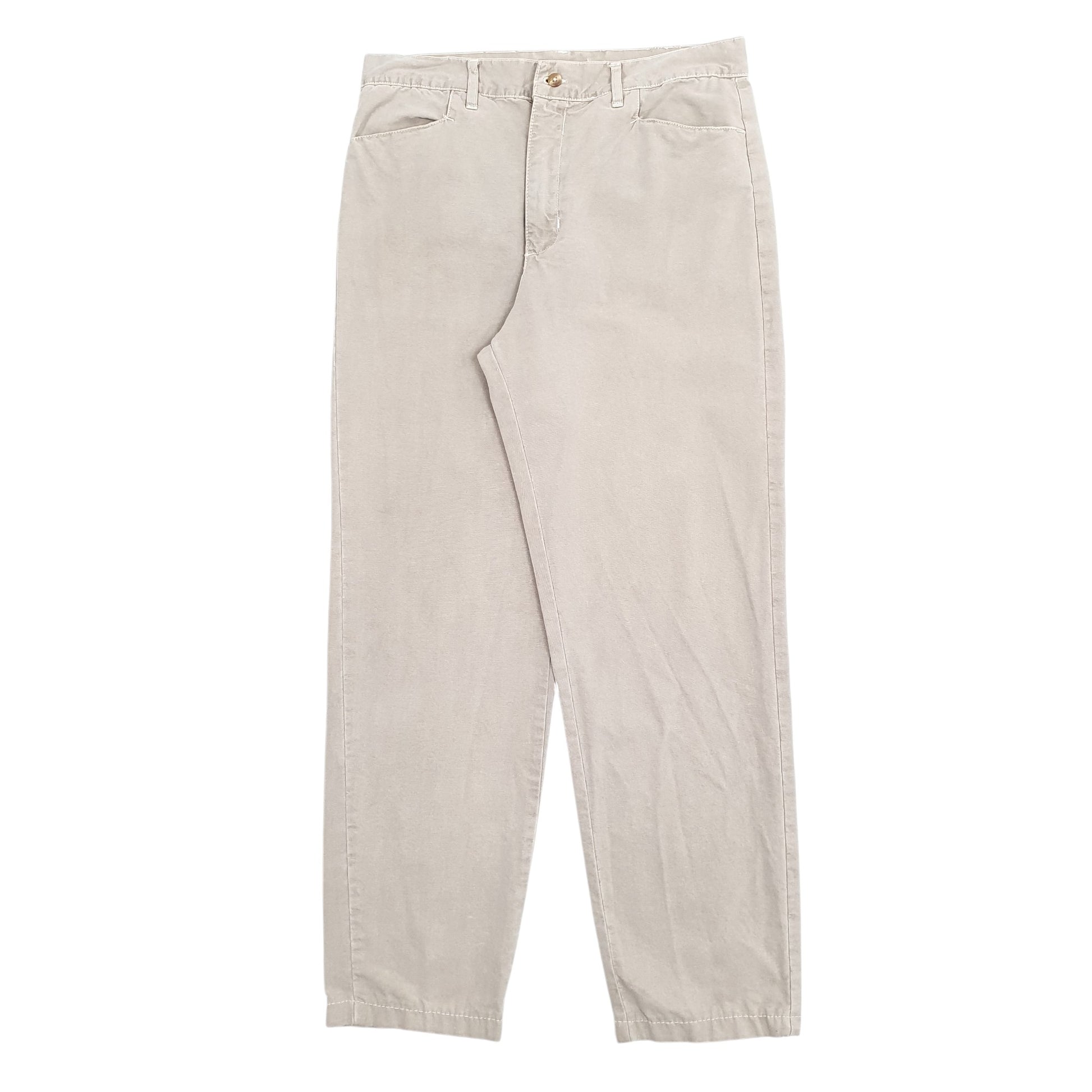 Mens Beige Chinos  Chino Trousers