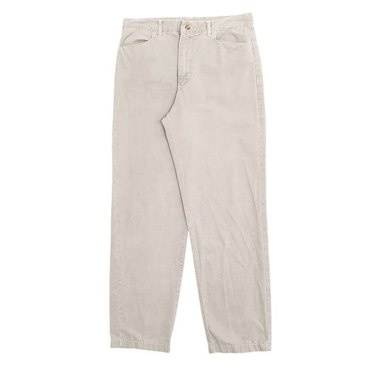 Mens Beige Chinos  Chino Trousers