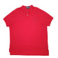 Mens Red Polo Ralph Lauren  Short Sleeve Polo Shirt