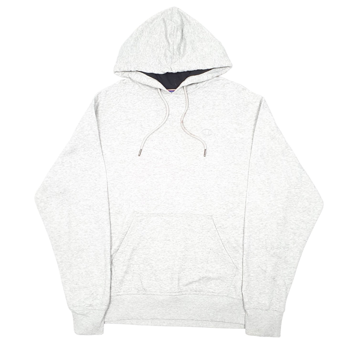 Mens Grey Champion  Hoodie Jumper