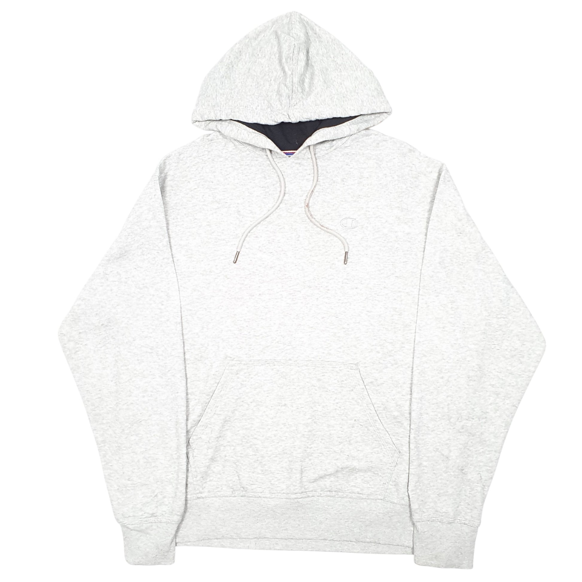 Mens Grey Champion  Hoodie Jumper