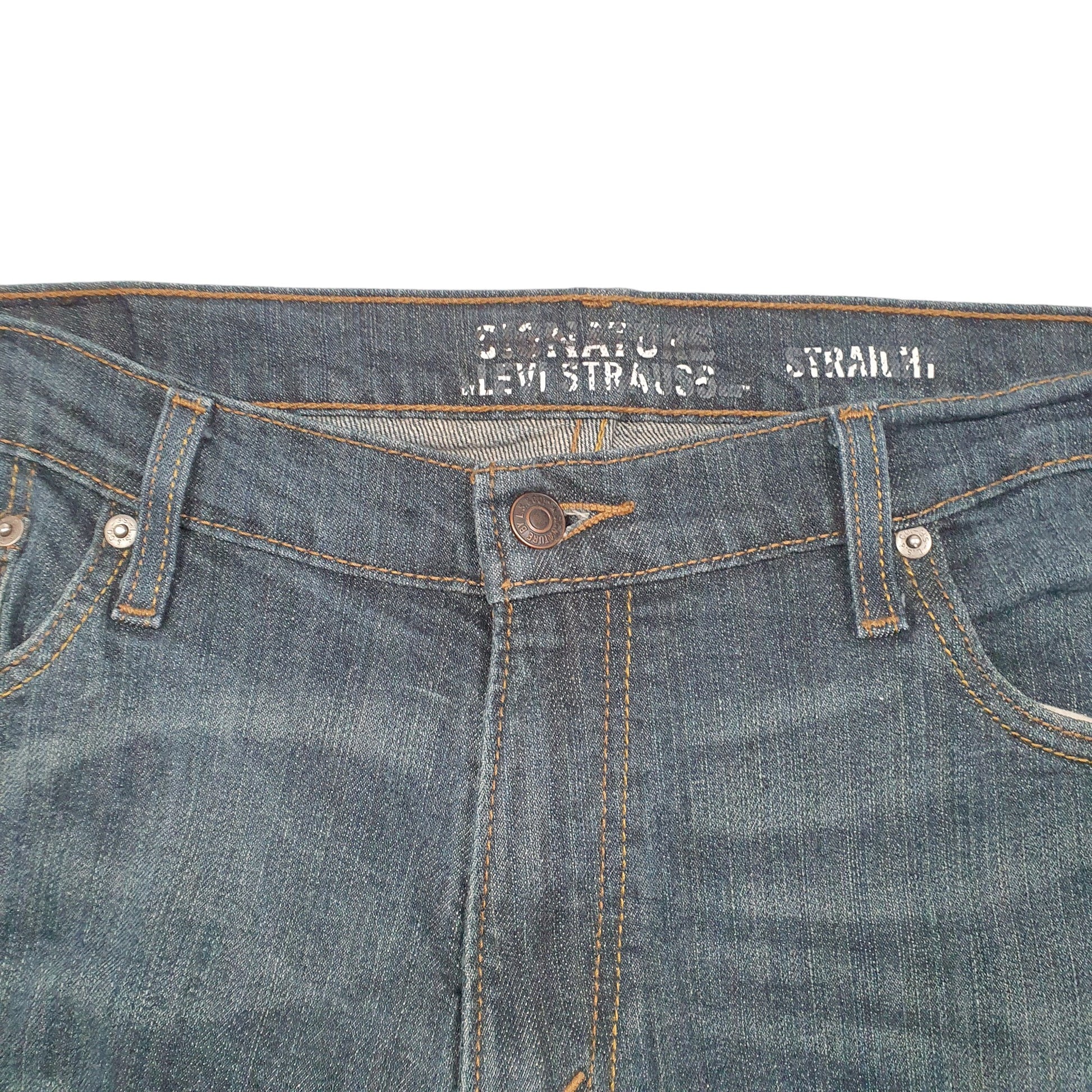 Mens Blue Levis  Signature JeansW36 L32