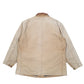 Mens Tan Carhartt Vintage Workwear Barn Blanket Lined  Coat