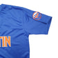Mens Blue Unbranded MLB Baseball Jersey Austin Mets Short Sleeve T Shirt