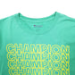 Mens Green Champion  Short Sleeve T Shirt