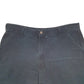 Mens Black Carhartt Workwear B25 Carpenter Shorts