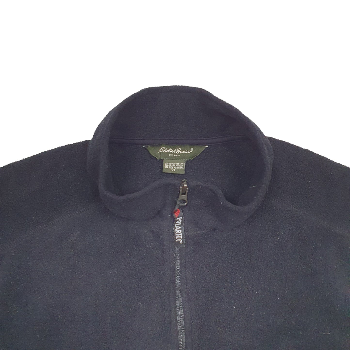 Mens Black Eddie Bauer   Coat