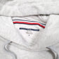 Womens Grey Tommy Hilfiger  Hoodie Jumper