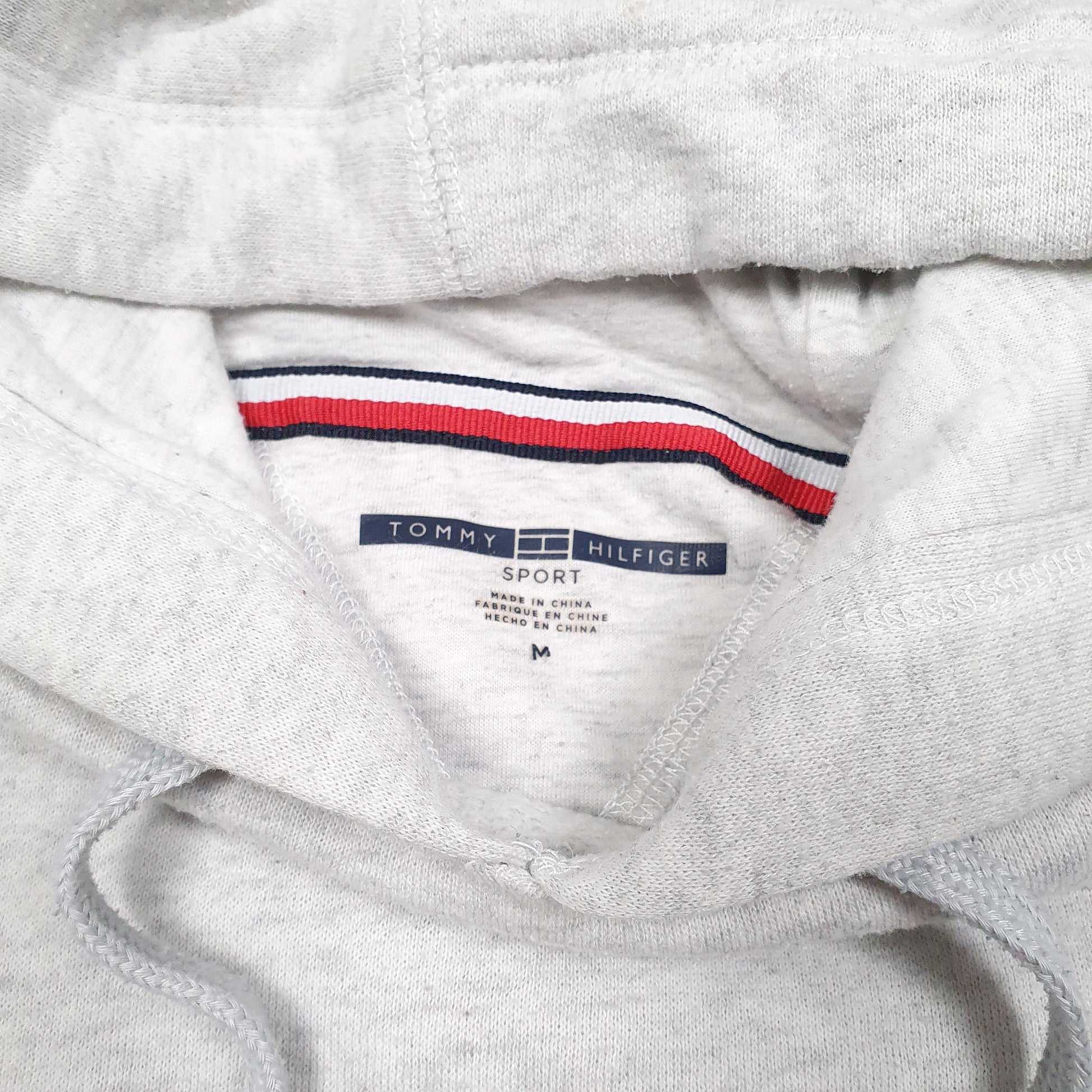 Womens Grey Tommy Hilfiger  Hoodie Jumper