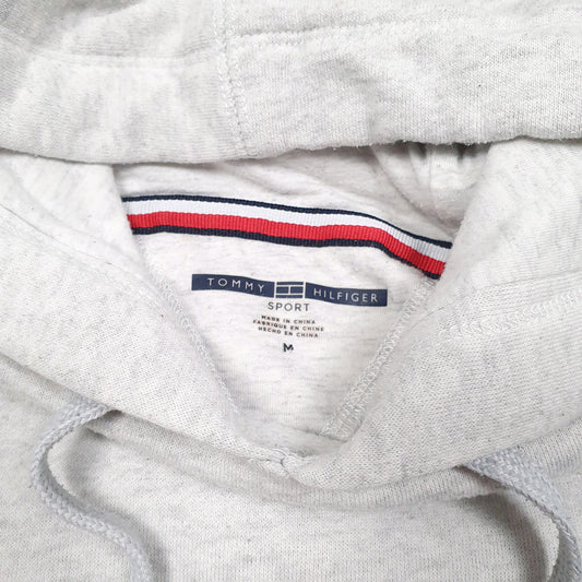 Womens Grey Tommy Hilfiger  Hoodie Jumper